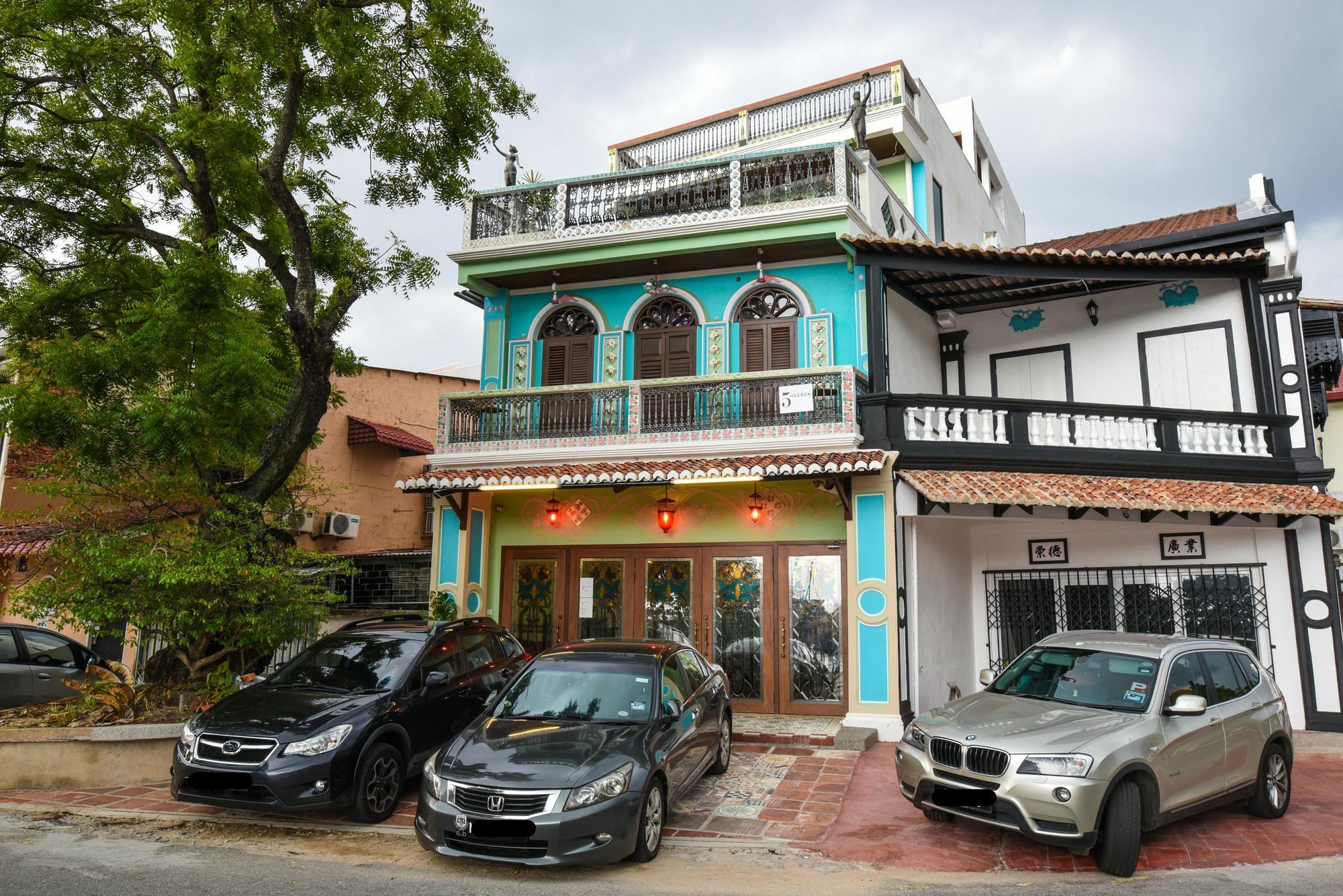 5 Heeren Museum Residence Малакка Экстерьер фото